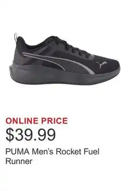 Costco PUMA Men's Rocket Fuel Runner offer