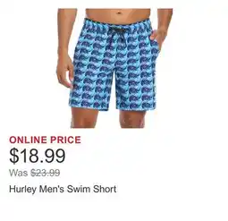Costco Hurley Men's Swim Short offer