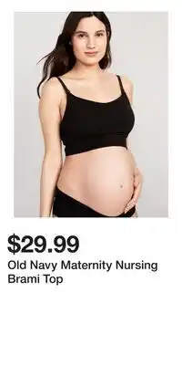 Old Navy Old Navy Maternity Nursing Brami Top offer