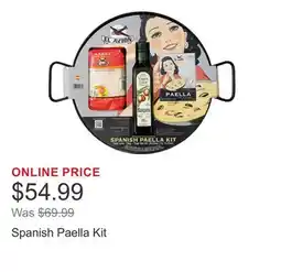 Costco Spanish Paella Kit offer