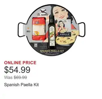 Costco Spanish Paella Kit offer