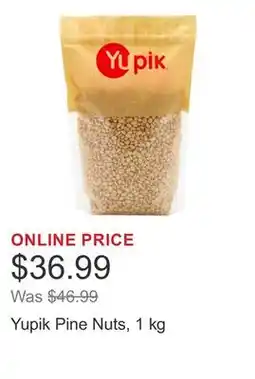 Costco Yupik Pine Nuts, 1 kg offer