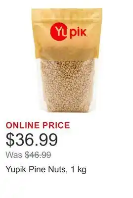 Costco Yupik Pine Nuts, 1 kg offer