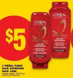 No Frills L'oréal paris hair expertise hair care offer