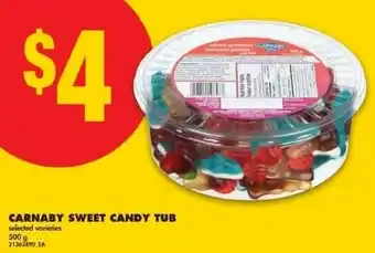 No Frills Carnaby sweet candy tub offer