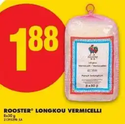 No Frills Rooster longkou vermicelli offer