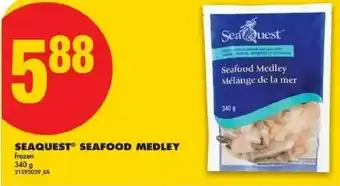 No Frills Seaquest seafood medley offer