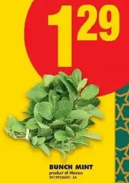 No Frills Bunch mint offer