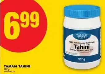 No Frills Tamam tahini offer