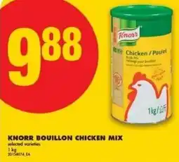 No Frills Knorr bouillon chicken mix offer
