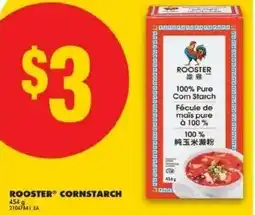 No Frills Rooster cornstarch offer