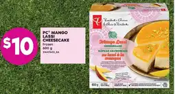 No Frills Pc mango lassi cheesecake offer