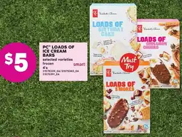 No Frills PC loads of ice cream bars offer