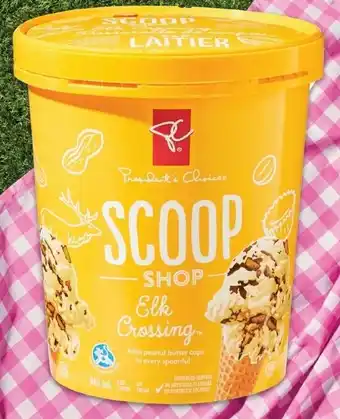 No Frills PC scoop shop ice cream offer