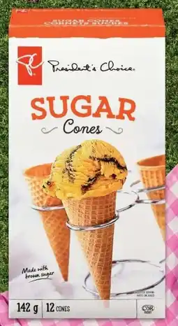 No Frills PC sugar ice creamcones offer