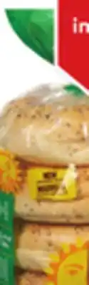 Giant Tiger Country Harvest bread or bagels offer