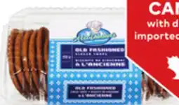 Giant Tiger Mrs. Dunster's ginger snaps offer