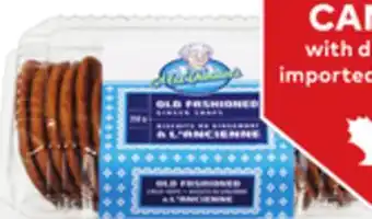 Giant Tiger Mrs. Dunster's ginger snaps offer