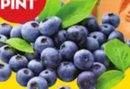 Giant Tiger 1 pint blueberries offer