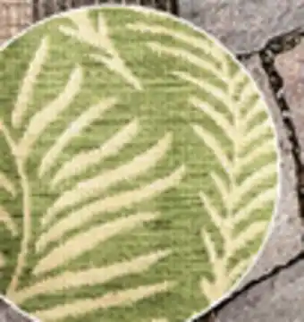 Giant Tiger Textured or sisal weave outdoor rug offer