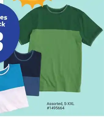 Giant Tiger Tees offer