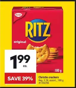 Giant Tiger Christie crackers offer