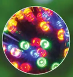 Giant Tiger Solar string lights offer