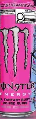 Giant Tiger MONSTER ENERGY offer