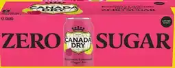 Giant Tiger CANADA DRY offer