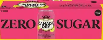 Giant Tiger CANADA DRY offer