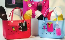Giant Tiger beach tote offer