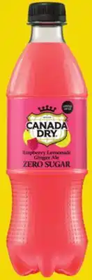 Giant Tiger CANADA DRY offer