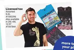 Giant Tiger Licensed tee offer