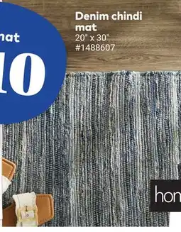 Giant Tiger Denim chindi mat offer