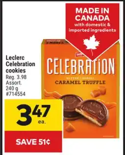 Giant Tiger Celebration Cookies, 240-g offer