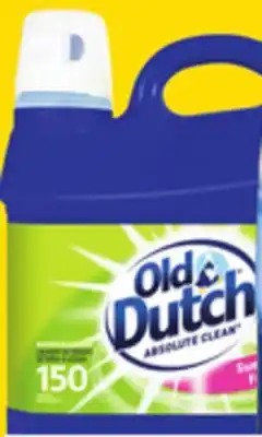 Giant Tiger Old Dutch laundry detergent offer