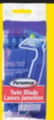 Giant Tiger Arm & Hammer Personna razors offer