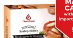 Giant Tiger Clear Ocean bacon wrapped scallops offer