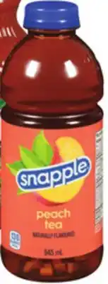 Giant Tiger Snapple tea offer