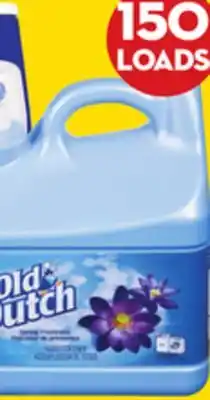 Giant Tiger Old Dutch fabric softener offer