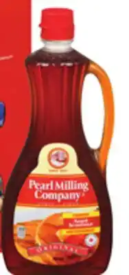 Giant Tiger Pearl Milling Company syrup offer
