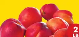 Giant Tiger 2 lb peaches offer
