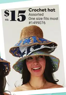 Giant Tiger Crochet hat offer