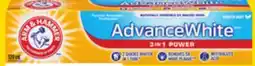 Giant Tiger Arm & Hammer toothpaste offer