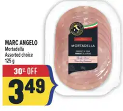 Marché Adonis MARC ANGELO Mortadella offer