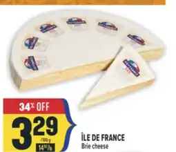 Marché Adonis ÎLE DE FRANCE offer