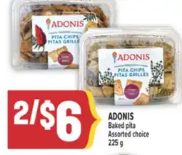 Marché Adonis ADONIS Baked pita offer