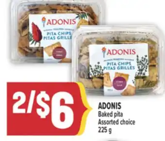 Marché Adonis ADONIS Baked pita offer