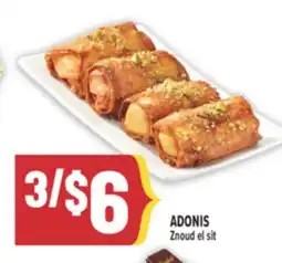Marché Adonis ADONIS Znoud el sit offer