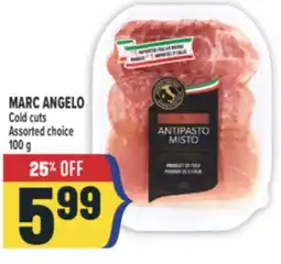 Marché Adonis MARC ANGELO Cold cuts offer
